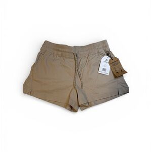 Women's Tan Avalanche Casual Shorts